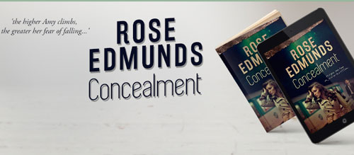 Header of the Blog of Rose Edmunds, Author