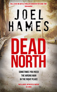 'Dead North' by Joel Hames Medium Book cover