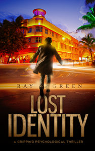 'Lost Identity' by Ray Green Medium Book cover