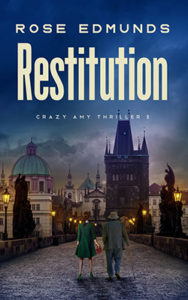 'Restitution' by Rose Edmunds Medium Book cover