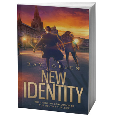 New Identity, by Ray Green, 3D Book cover image